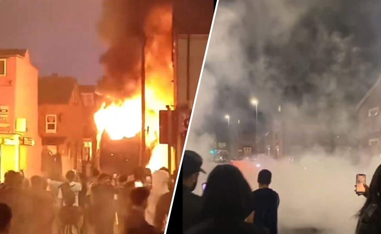 Overnight riots in Leeds ignite tension over social services