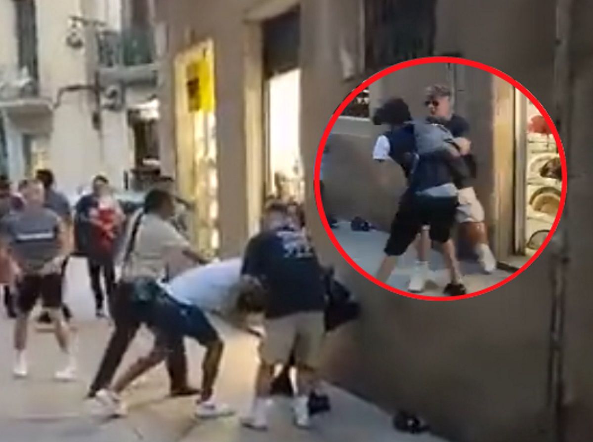 Turyści napadnięci w Barcelonie