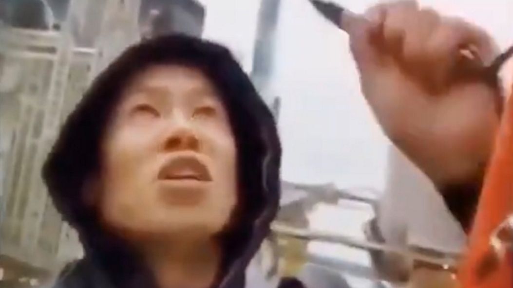 Aktywista "Black Lives Matter" zawisł na 16 piętrze budynku Trump Tower w Chicago.