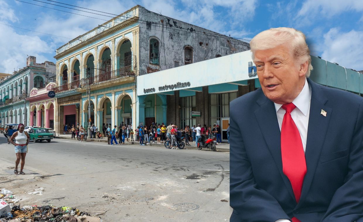 Trump zyskuje
