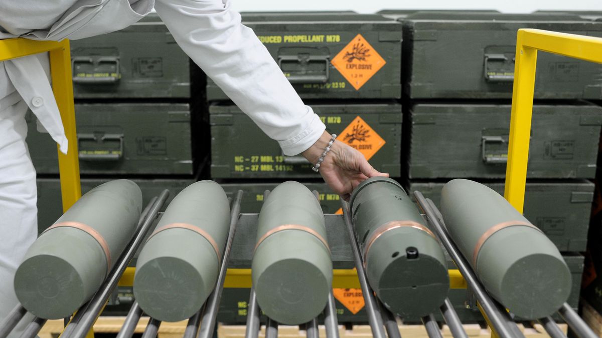 Co dalej z produkcją amunicji? Zdj. ilustracyjne