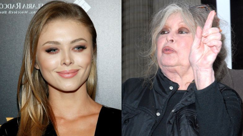 Joanna Opozda chwali się, że w castingu o rolę Brigitte Bardot pokonała Claudię Schiffer