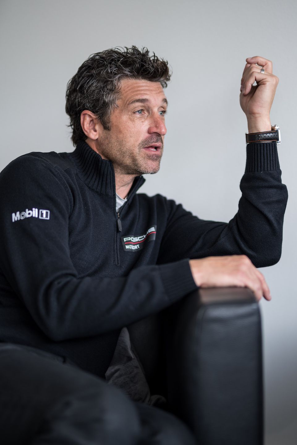Patrick Dempsey (fot. Porsche)