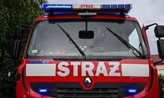 Ewakuacja w Opolu. Dym w centrum sterowania ruchem kolejowym