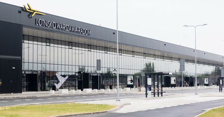 Kolejny "rekord" na lotnisku w Radomiu. Podali najnowsze statystyki
