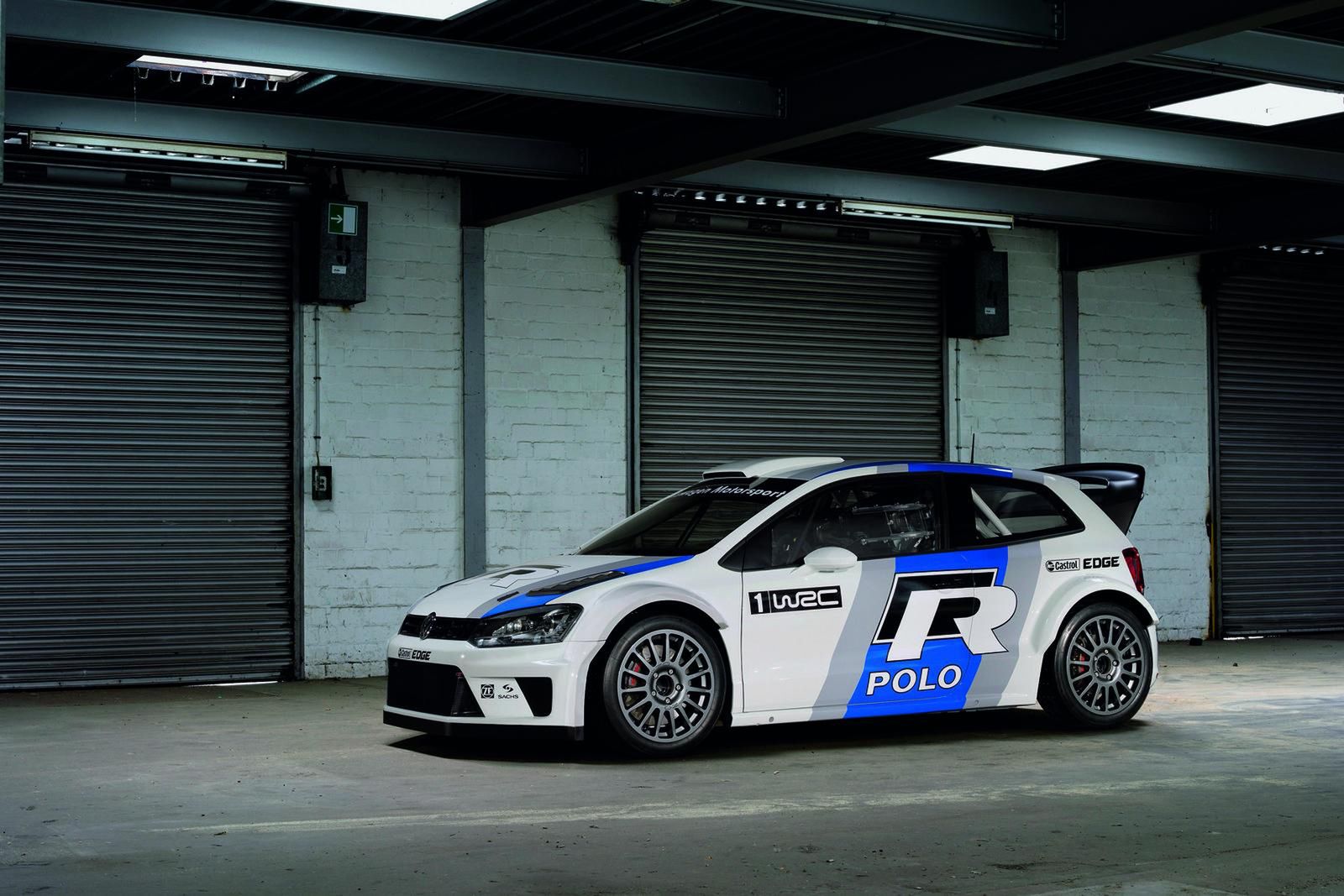 Volkswagen Polo WRC R