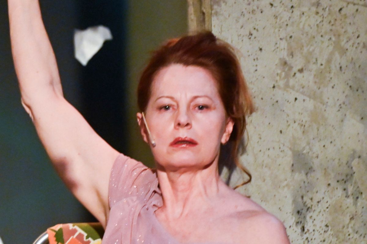 Po ciąży Ewa Skibińska poszła na casting. Pamięta, jak nazwał ją reżyser