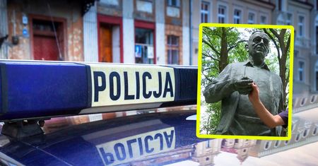 Przyszedł na odsłonięcie pomnika w koszulce "j… PiS". 64-latek odpowie przed sądem