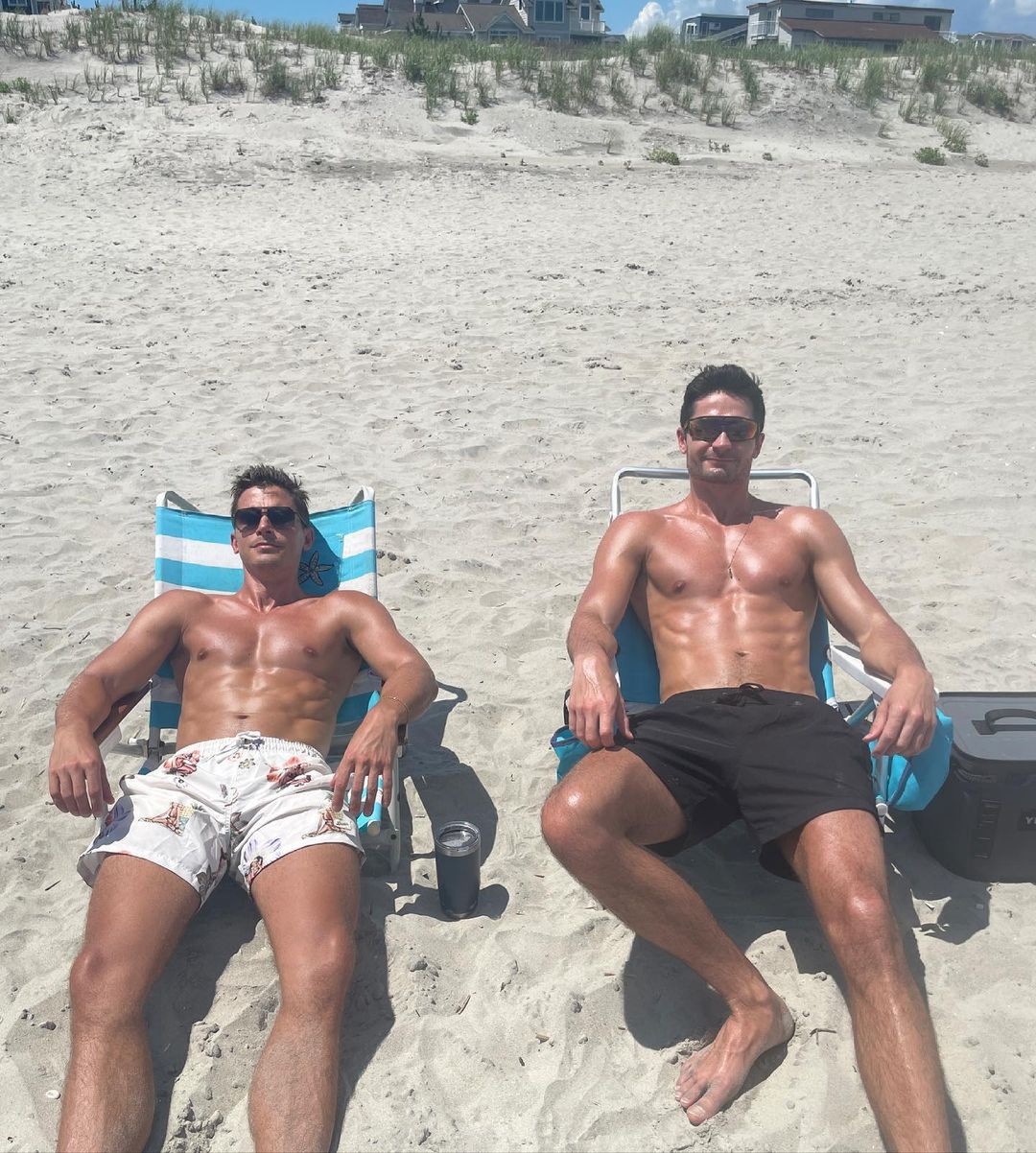 Antoni Porowski i Kevin Harrington 