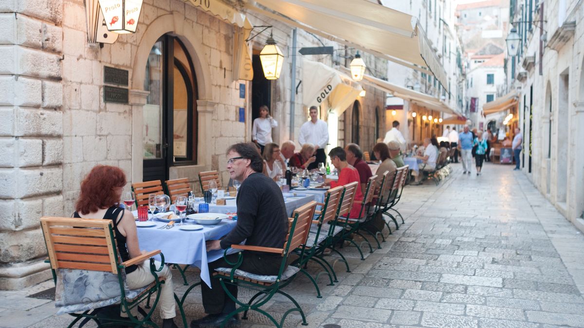 ECTAA proponuje na wakacje 2021 wybrać Chorwację. Na zdjęciu Dubrownik.