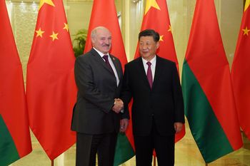 Ważne spotkanie w Pekinie. Xi Jinping i Łukaszenka ogłosili plan