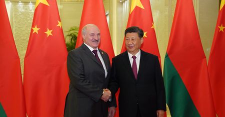 Ważne spotkanie w Pekinie. Xi Jinping i Łukaszenka ogłosili plan