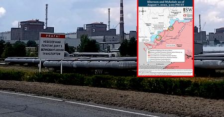 Szantażują świat atakiem na elektrownię atomową. "To brudna i ryzykowna gra"
