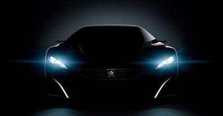 Koncepcyjny Peugeot Onyx debiutuje w Paryżu [Paryż 2012]