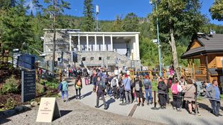 Zakopane: Na to czekali turyści. Wraca kolejka na Kasprowy Wierch