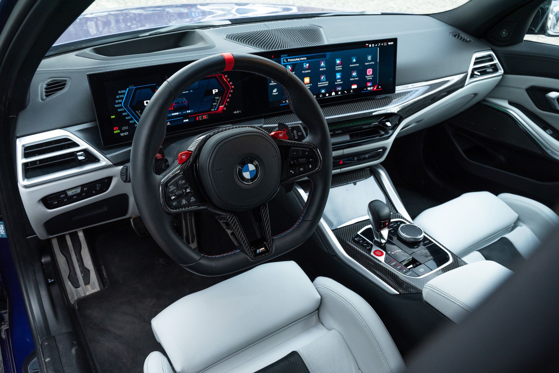 BMW M3 Touring po liftingu