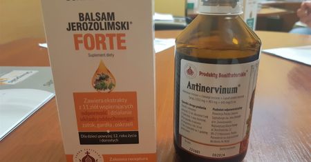 Balsam produkowany przez zakonników wycofany z rynku. GIS ostrzega
