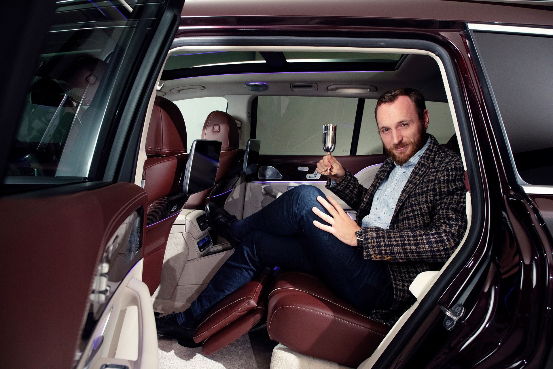 Mercedes-Maybach GLS 600 (fot. Mercedes-Benz)