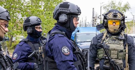 Ćwiczenia „Tango 1” na lubelskich Tatarach. Kontrterroryści, GOI, SOK i WOT w akcji