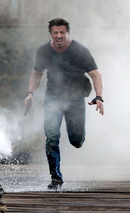 Groźny Sylwek, czyli pierwsze zdjęcia z The Expendables 2