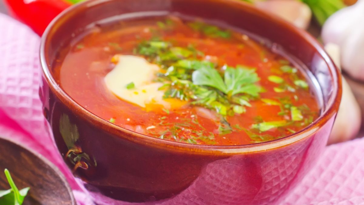 Botwinkowa w wersji rozgrzewającej - na chłodną wiosnę