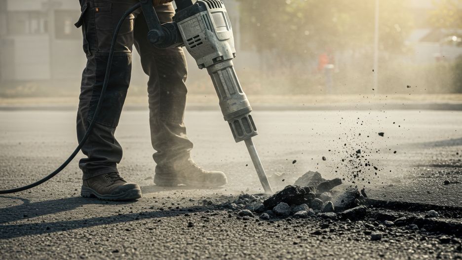 Roboty drogowe, remont i budowa ulicy