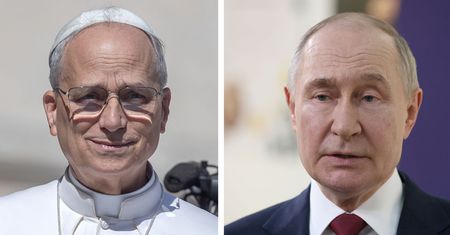 Władimir Putin rozmawiał telefonicznie z papieżem. Poruszyli temat Ukrainy