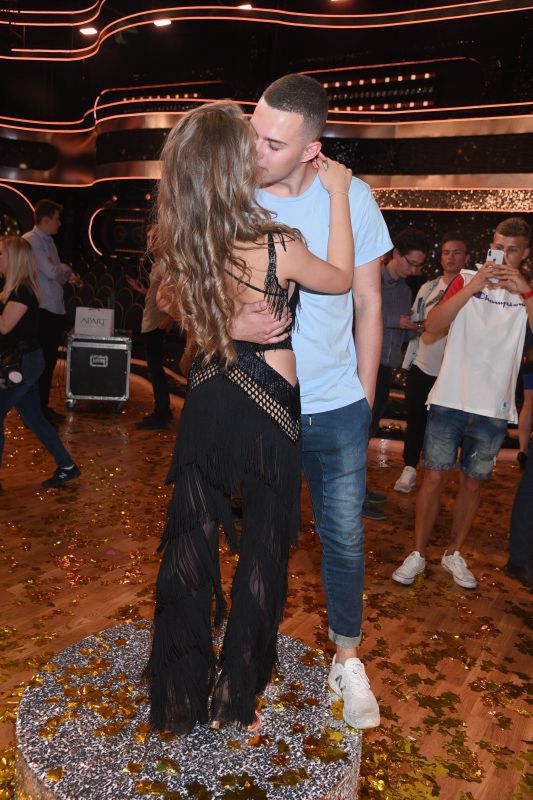 Wiktoria Gąsiewska i Adam Zdrójkowski