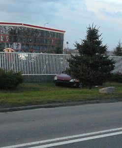 Wyprzedzał na podwójnej ciągłej