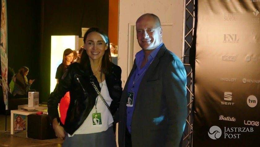 Katarzyna Krawczyk i Piotr Zelt na FashionPhilosophy Fashion Week Poland 2016 w Łodzi