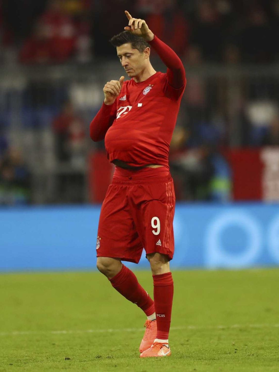 Robert Lewandowski potwierdził drugą ciążę Anny