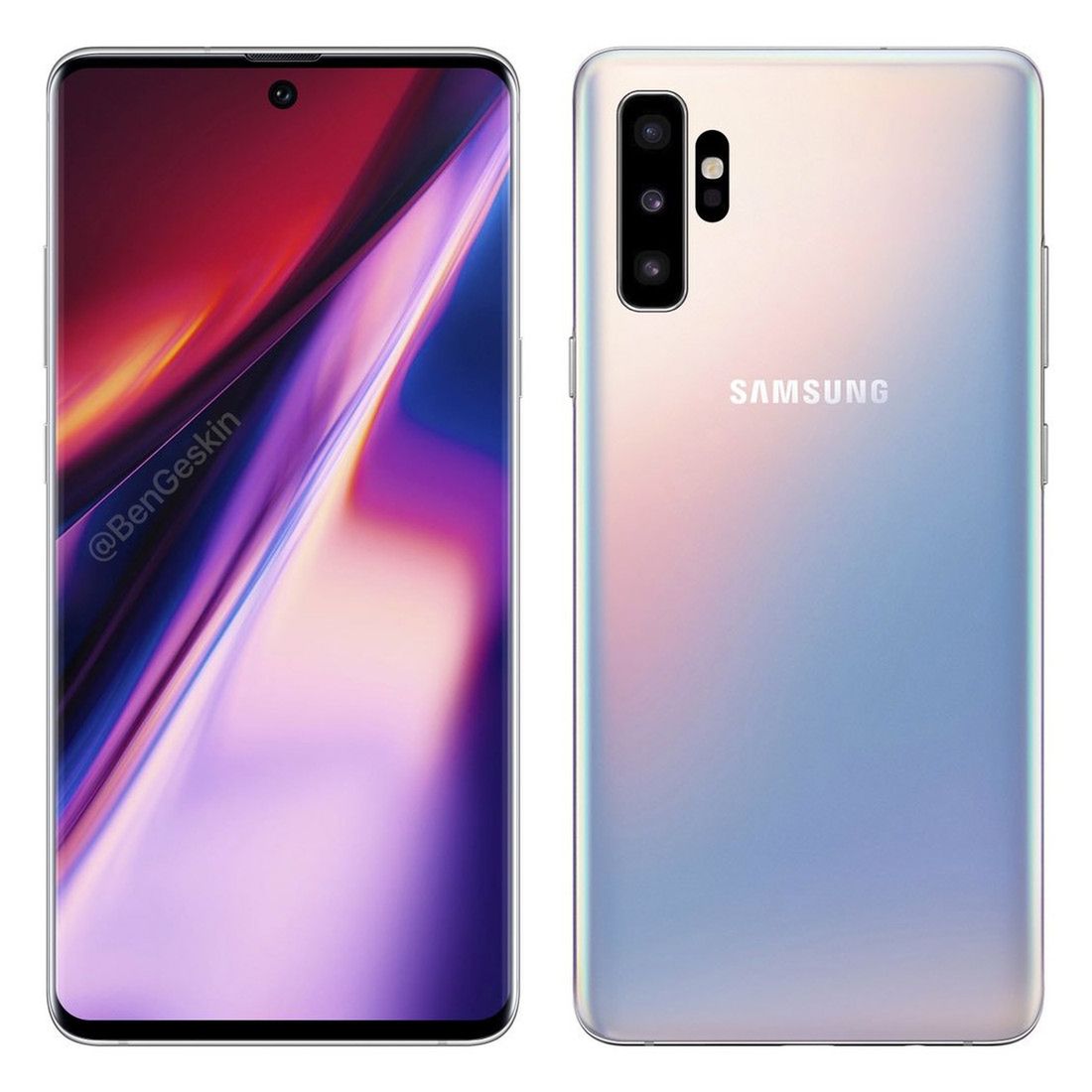 Samsung Galaxy Note10: nowa porcja przecieków 2