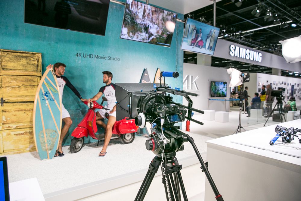 Stoisko firmy Samsung na Photokina 2014 10