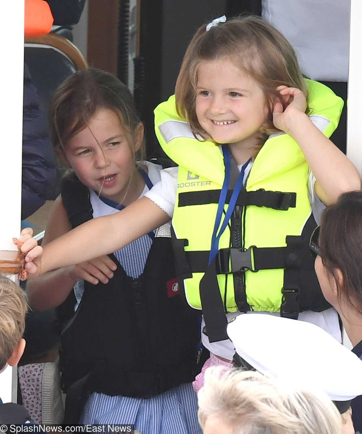 Księżniczka Charlotte na regatach żeglarskich  King's Cup 2019