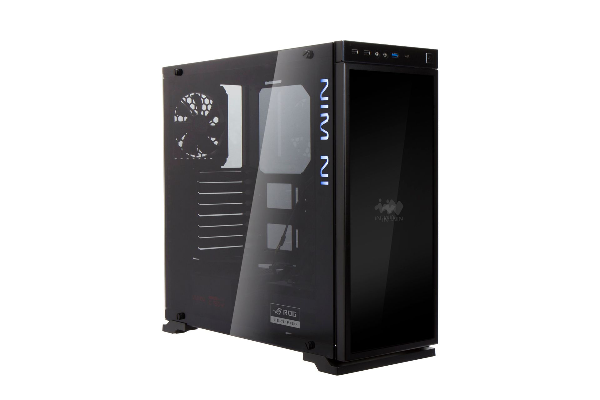 In Win 805 Infinity: efektowna obudowa z LED-owym efektem głębi 13