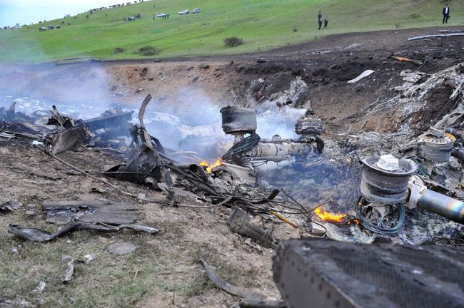 Kirgistan: Znaleziono ciała dwóch pilotów samolotu wojskowego USA