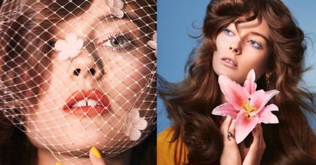 Monika Jagaciak pozuje dla "Vogue'a"