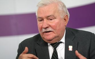 Lech Wałęsa w szpitalu. Wymienili mu baterie