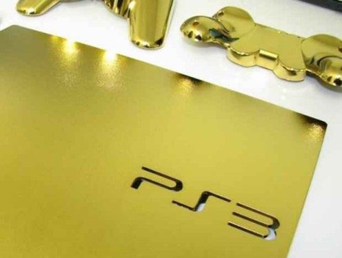 Złota konsola PS3 za 15 000 złotych!