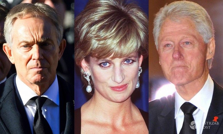 Rozmowa Billa Clintona z Tonym Blairem po śmierci Diany