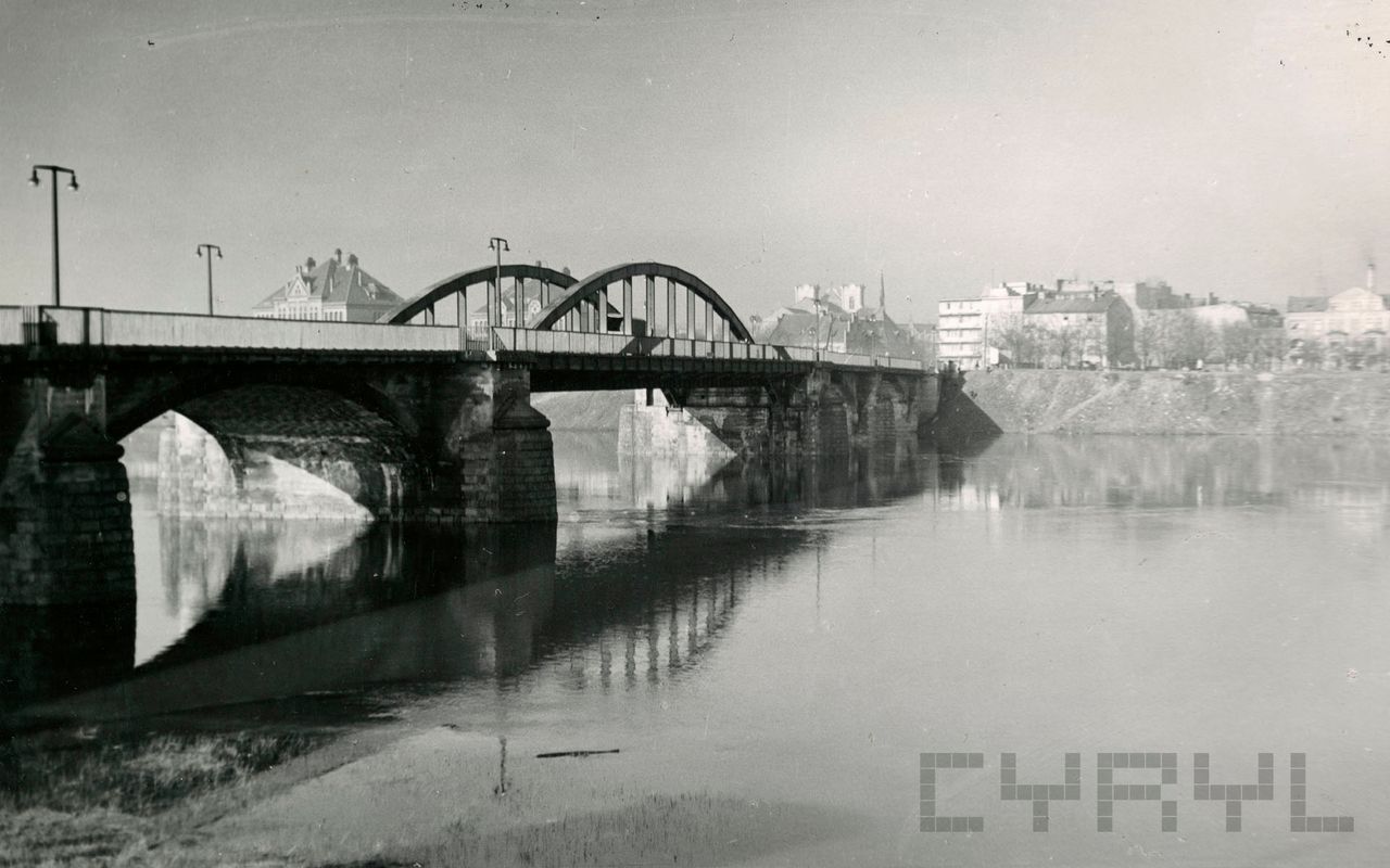 Jak wyglądał Poznań w 1960 roku?
