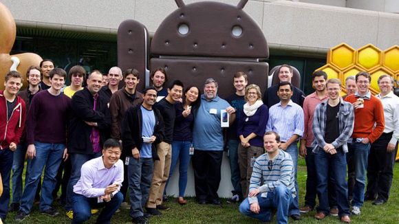 Założyciel Apple'a wybiera Nexusa 1