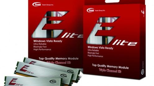 3 i 6GB DDR3 od Team Group 1