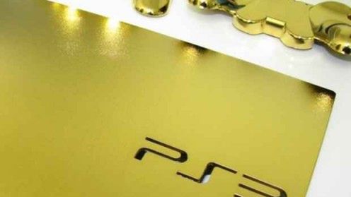 Złota konsola PS3 za 15 000 złotych! 1