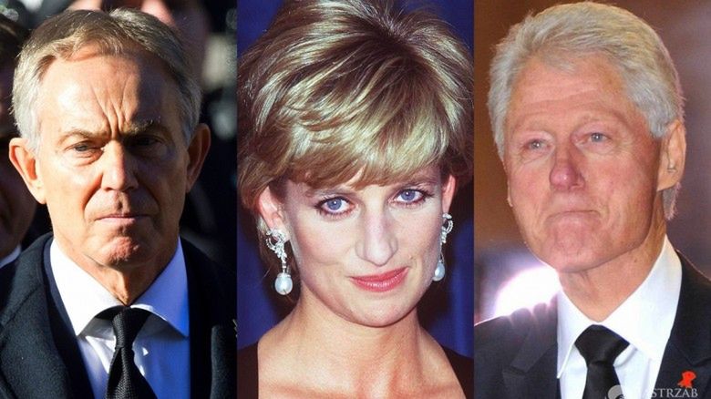 Rozmowa Billa Clintona z Tonym Blairem po śmierci Diany