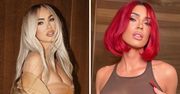 Megan Fox wdzięczy się w odważnej stylizacji. Odsłoniła naprawdę sporo