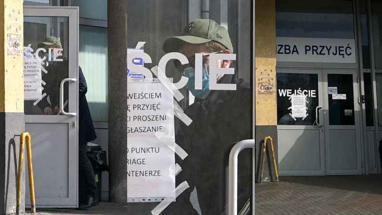 Antek Królikowski zgłosił się do szpitala