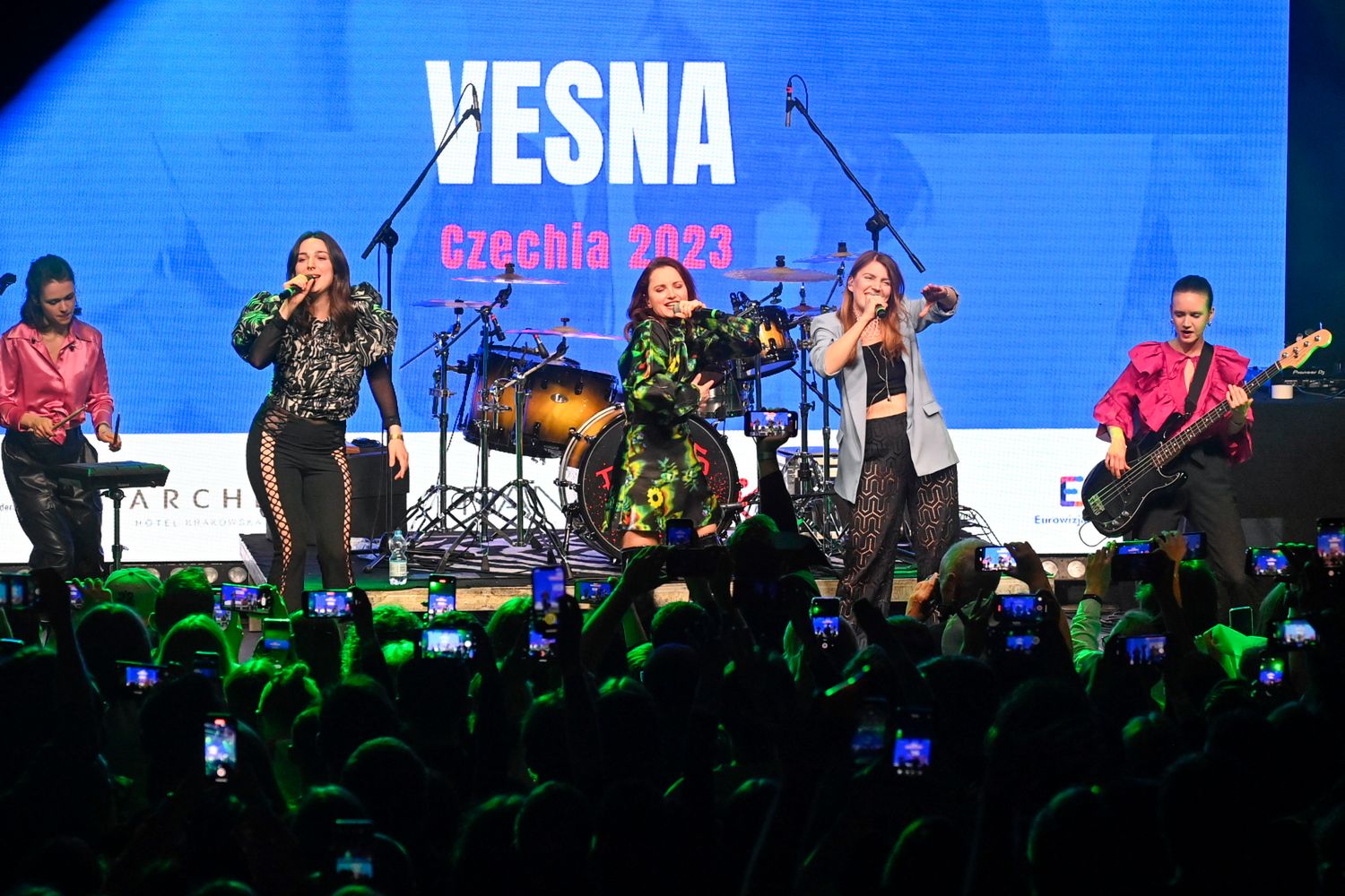 Vesna - Polish Eurovision Party 2023 (fot. AKPA)
