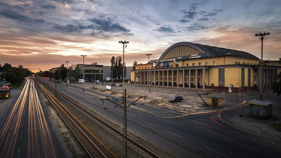 Hala Sportowa MOSiR, czyli Pałac Sportu w Łodzi