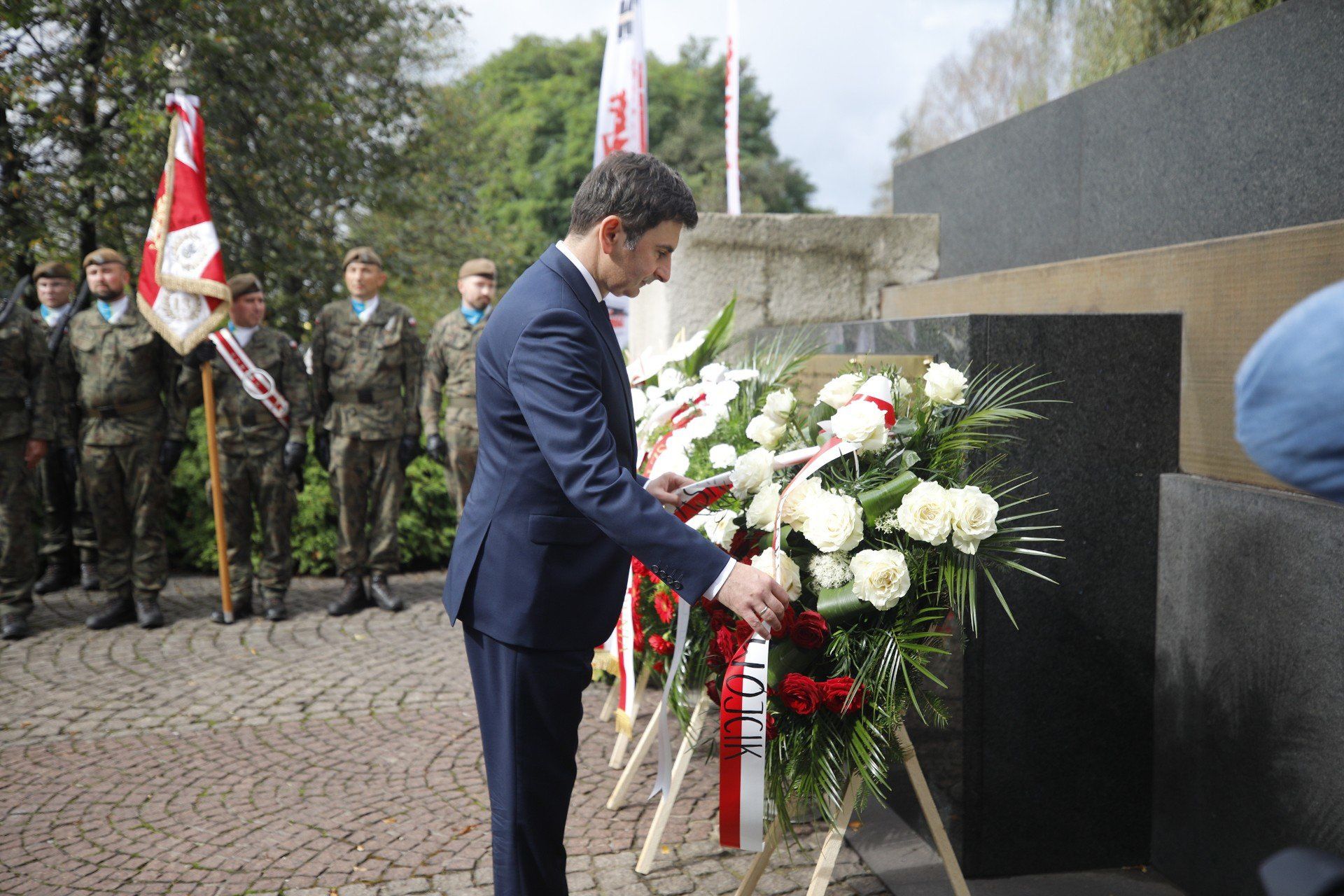 45. rocznica podpisania Porozumień Dąbrowskich w Hucie Katowice